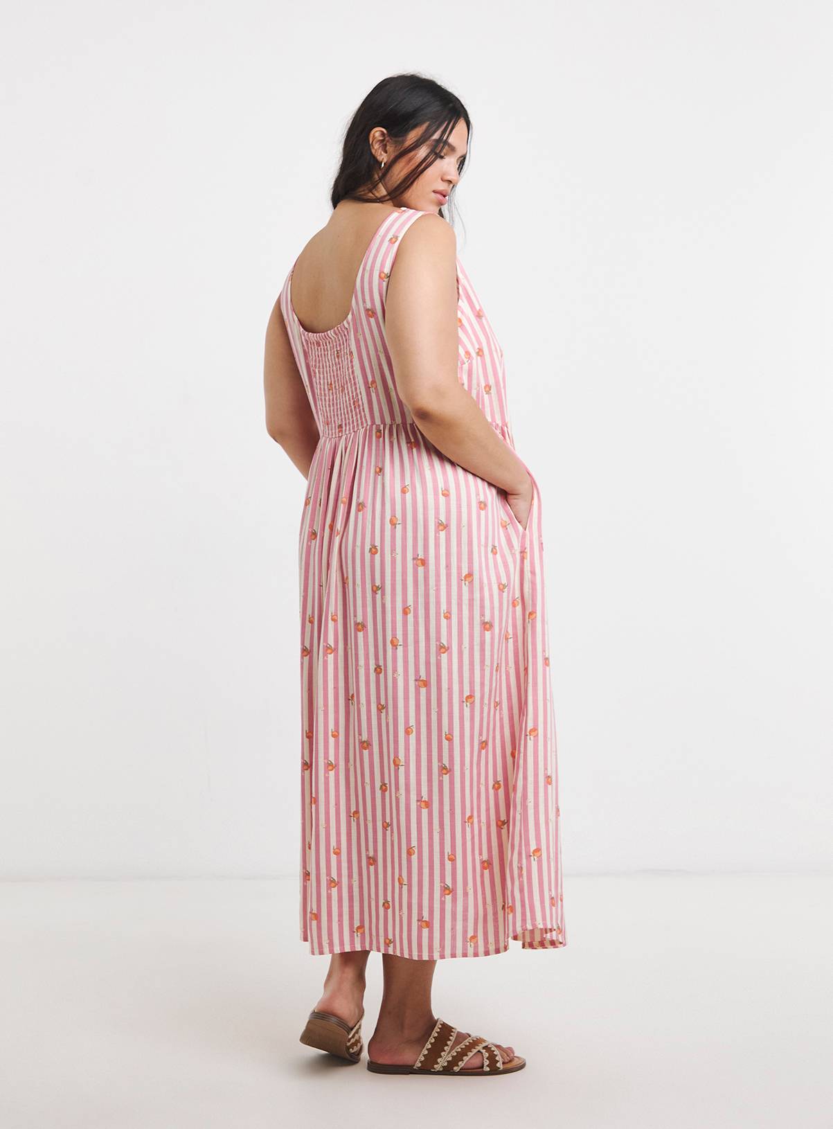 SIMPLY BE Apron Midaxi Dress 14 - Image 2